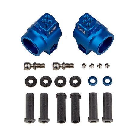 Team Associated FT DR10 Rear Hub Set Blue Aluminium (AS72011) Team Associated FT DR10 Rear Hub Set Blue Aluminium (AS72011)