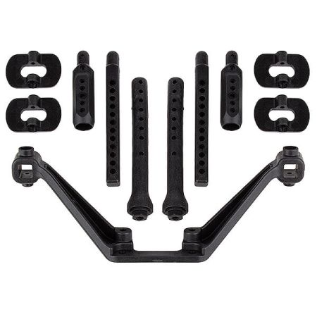 Team Associated DR10M Body Mount Set (AS72056) Team Associated DR10M Body Mount Set (AS72056)