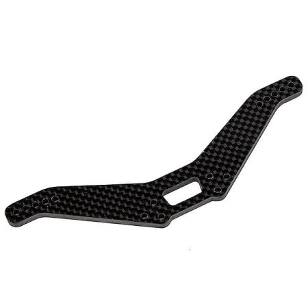 Team Associated DR10M Shock Tower, Rear, Carbon Fibre (AS72074) Team Associated DR10M Shock Tower, Rear, Carbon Fibre (AS72074)