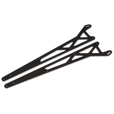 Team Associated DR10M FT Wheelie Bar Arms, Carbon Fibre (AS72085) Team Associated DR10M FT Wheelie Bar Arms, Carbon Fibre (AS72085)