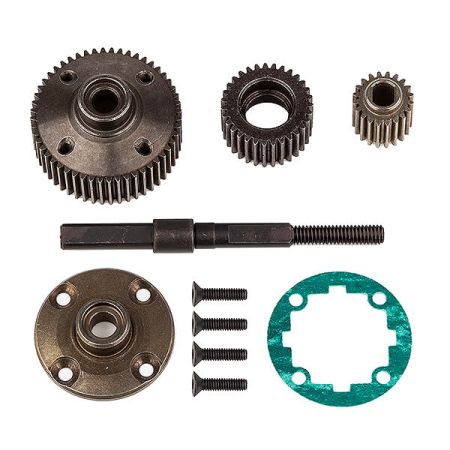 Team Associated DR10 Metal Gear Conversion (AS72106)