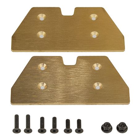 Team Associated DR10 FT Front Bumper Weights, 50G (AS72107) Team Associated DR10 FT Front Bumper Weights, 50G (AS72107)