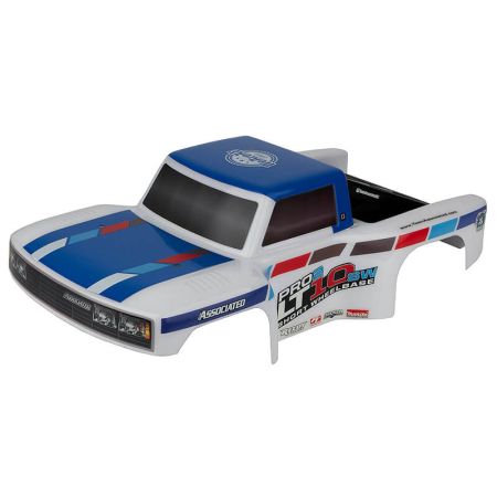 Team Associated Pro2 Lt10Sw Truck Body Blue/White (AS72117) Team Associated Pro2 Lt10Sw Truck Body Blue/White (AS72117)