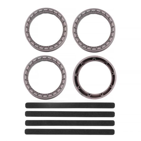 Team Associated DC10 FT Adj. Wheel Rim, Bronze (4) (AS72245) Team Associated DC10 FT Adj. Wheel Rim, Bronze (4) (AS72245)