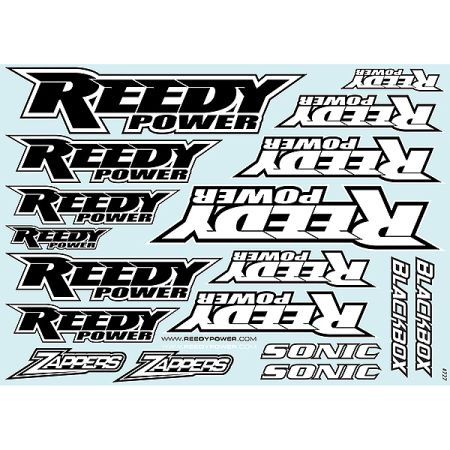 Reedy 2020 Decal Sheet (AS727) Reedy 2020 Decal Sheet (AS727)