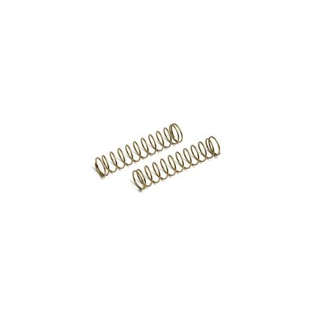 Team Associated Rear Shock Springs Gold 2.75Lb/In (Truck) (AS7435) Team Associated Rear Shock Springs Gold 2.75Lb/In (Truck) (AS7435)