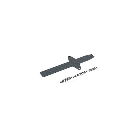 Team Associated T4 Woven Carbon Fibre Batt Strap W/Sticker (AS7452) Team Associated T4 Woven Carbon Fibre Batt Strap W/Sticker (AS7452)