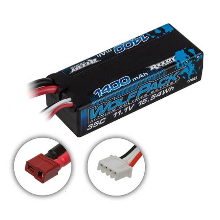 Reedy Wolfpack Lipo Mini 3000Mah 35C 3S 11.1V W/T-Plug (AS765) Reedy Wolfpack Lipo Mini 3000Mah 35C 3S 11.1V W/T-Plug (AS765)