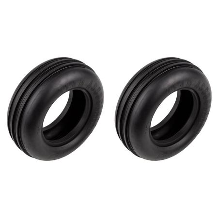 Team Associated RC10T Front Tyres, Narrow (AS7871) Team Associated RC10T Front Tyres, Narrow (AS7871)