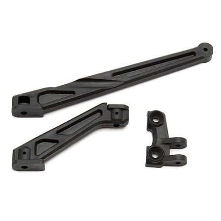 Team Associated RC8B3/RC8B3.1/RC8B3.2 Chassis Brace (AS81032) Team Associated RC8B3/RC8B3.1/RC8B3.2 Chassis Brace (AS81032)