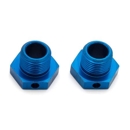 Team Associated RC8B3/RC8B3.1/RC8B3.2 Hex Drives, 17mm, Blue (AS81081) Team Associated RC8B3/RC8B3.1/RC8B3.2 Hex Drives, 17mm, Blue (AS81081)