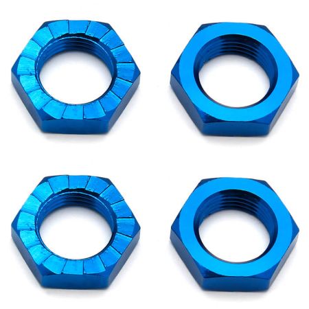 Team Associated RC8B3/RC8B3.1/RC8B3.2 Wheel Nuts 17mm Blue (X4) (AS81082) Team Associated RC8B3/RC8B3.1/RC8B3.2 Wheel Nuts 17mm Blue (X4) (AS81082)
