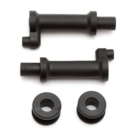 Team Associated RC8B3/RC8B3.1/RC8B3.2 Fuel Tank Post & Grommet (AS81122)