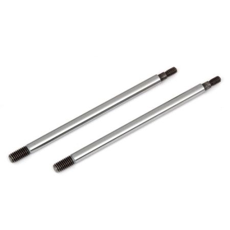Team Associated RC8B3/RC8B3.1 Factory Team Chrome Shock ShaFTs 39.5mm (AS81175)