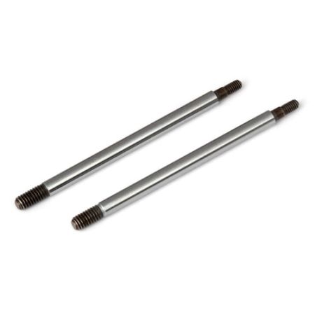 Team Associated RC8T3 Factory Team Chrome Shock ShaFTs 33.5mm (AS81176)