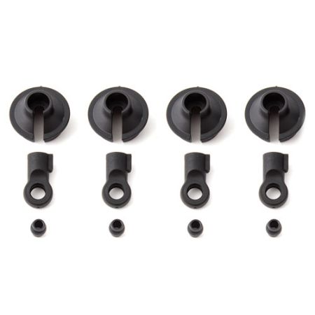 Team Associated RC8B3/RC8B3.1//RC8B3.2 Shock Rod Ends & Spring Cups 20mm (AS81194) Team Associated RC8B3/RC8B3.1//RC8B3.2 Shock Rod Ends & Spring Cups 20mm (AS81194)