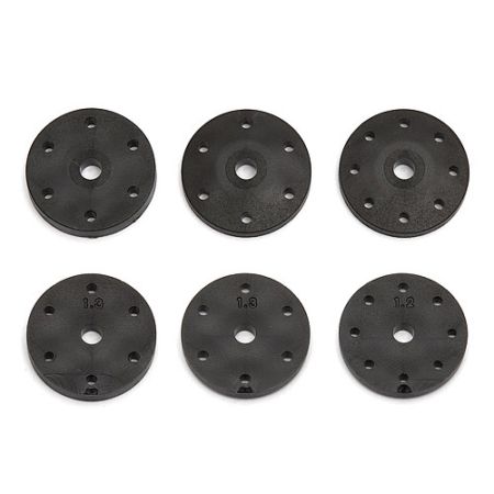 Team Associated RC8B3/RC8B3.1/RC8B3.2 Shock Pistons (AS81200) Team Associated RC8B3/RC8B3.1/RC8B3.2 Shock Pistons (AS81200)