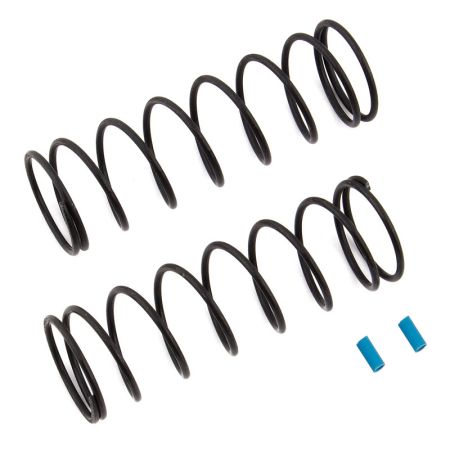 Team Associated Front Springs V2 Blue 5.5Lb/In RC8B3/RC8B3.1/RC8B3.2 (AS81225) Team Associated Front Springs V2 Blue 5.5Lb/In RC8B3/RC8B3.1/RC8B3.2 (AS81225)