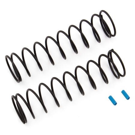 Team Associated Rear Springs V2 Blue 4.3Lb/In RC8B3/RC8B3.1/RC8B3.2 (AS81231) Team Associated Rear Springs V2 Blue 4.3Lb/In RC8B3/RC8B3.1/RC8B3.2 (AS81231)