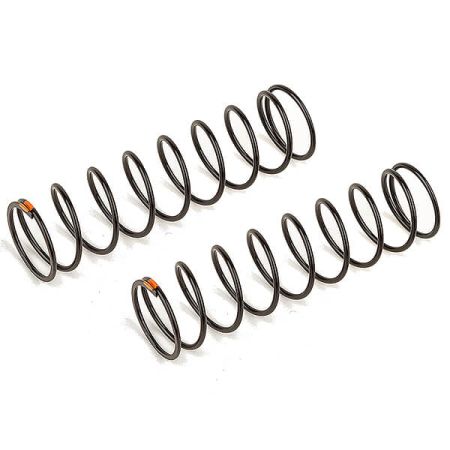 Team Associated Rear Springs V2 Orange 4.9Lb/In L86 9.5T 1.6D (AS81238)