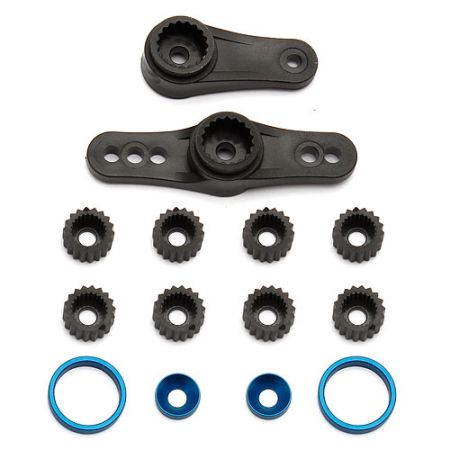 Team Associated RC8B3/RC8B3.1/RC8B3.2 Servo Horns (AS81250) Team Associated RC8B3/RC8B3.1/RC8B3.2 Servo Horns (AS81250)