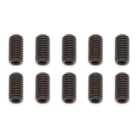 Team Associated M3 X 6mm Set Screw (10) (AS81257) Team Associated M3 X 6mm Set Screw (10) (AS81257)