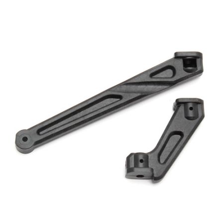 Team Associated RC8B3E/RC8B3.1E Short Chassis Brace (AS81301) Team Associated RC8B3E/RC8B3.1E Short Chassis Brace (AS81301)