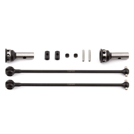 Team Associated RC8T3 FT Cva Set 133mm (Requires As91566) (AS81335) Team Associated RC8T3 FT Cva Set 133mm (Requires As91566) (AS81335)