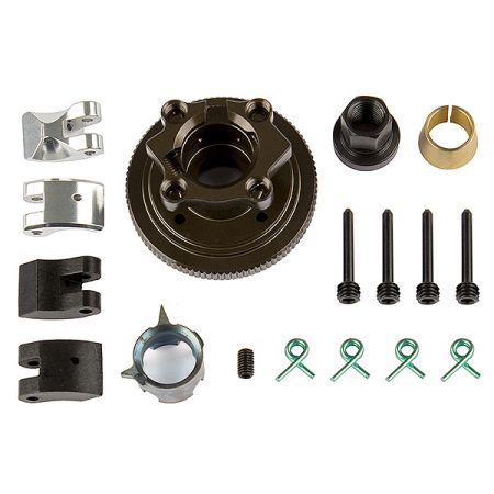 Team Associated FT 4-Shoe Adjustable Clutch System (AS81420) Team Associated FT 4-Shoe Adjustable Clutch System (AS81420)