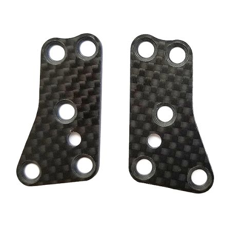 Team Associated RC8B3.2 FT Fr.Upper Susp. Arm Inserts Carbon 1.2mm (AS81444) Team Associated RC8B3.2 FT Fr.Upper Susp. Arm Inserts Carbon 1.2mm (AS81444)