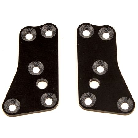 Team Associated RC8B3.2 FT Fr.Upper Susp. Arm Inserts G10 2.0mm (AS81445) Team Associated RC8B3.2 FT Fr.Upper Susp. Arm Inserts G10 2.0mm (AS81445)