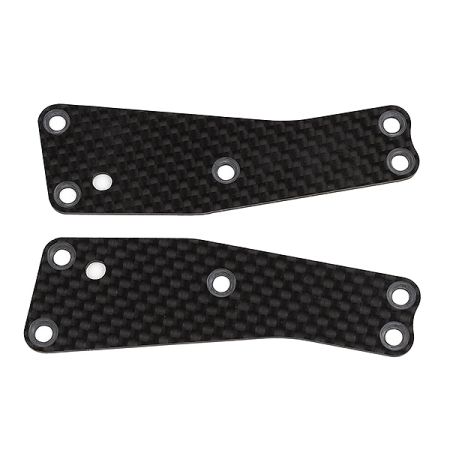 Team Associated RC8T3.2 FT Front Upper Susp. Arm Inserts 1.2mm (AS81482) Team Associated RC8T3.2 FT Front Upper Susp. Arm Inserts 1.2mm (AS81482)