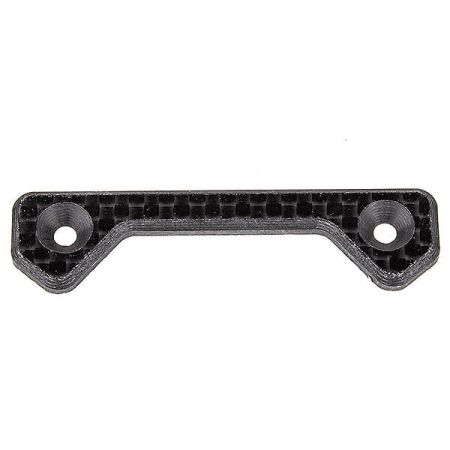 Team Associated FT One Piece Rear Carbon Wing Button RC8B4 (AS81499) Team Associated FT One Piece Rear Carbon Wing Button RC8B4 (AS81499)