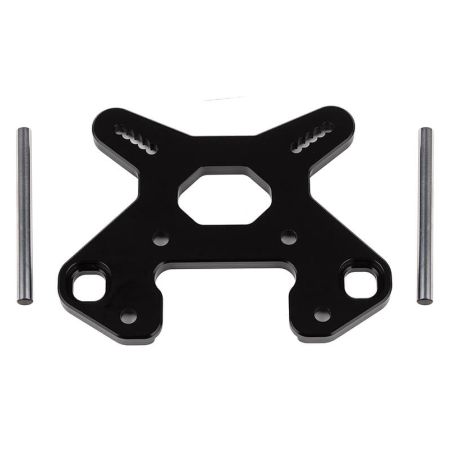 Team Associated RC8B4 Front Shock Tower V2 Black Aluminium (AS81504) Team Associated RC8B4 Front Shock Tower V2 Black Aluminium (AS81504)