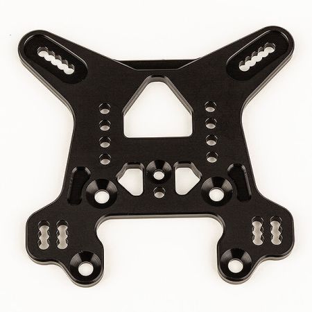 Team Associated RC8B4 Rear Shock Tower, Black Aluminium (AS81505) Team Associated RC8B4 Rear Shock Tower, Black Aluminium (AS81505)