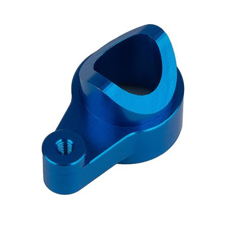 Team Associated RC8B4 FT Servo Saver Arm, Blue Aluminium (AS81519) Team Associated RC8B4 FT Servo Saver Arm, Blue Aluminium (AS81519)
