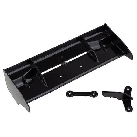 Team Associated RC8B4 Wing, Black (AS81553) Team Associated RC8B4 Wing, Black (AS81553)