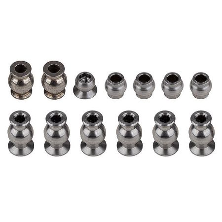 Team Associated RC8B4 Pivot Ball Set (AS81562)