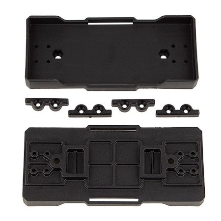 Team Associated RC8B4E Battery Trays (AS81574)