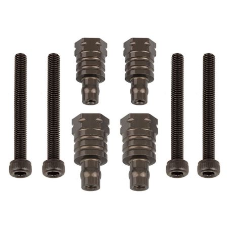 Team Associated RC8B4.1/E FT Shock Bushings 14mm/17mm Aluminium (AS81591) Team Associated RC8B4.1/E FT Shock Bushings 14mm/17mm Aluminium (AS81591)