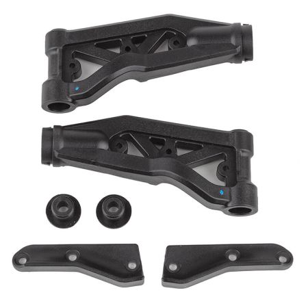 Team Associated RC8B4 Front Upper Suspension Arms - Medium (AS81595) Team Associated RC8B4 Front Upper Suspension Arms - Medium (AS81595)