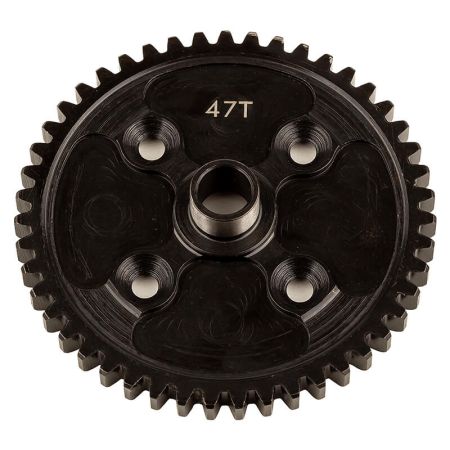 Team Associated RC8B4 Spur Gear 47T Mod 1, Metal (AS81596) Team Associated RC8B4 Spur Gear 47T Mod 1, Metal (AS81596)