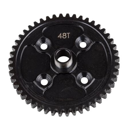 Team Associated RC8B4 Spur Gear 48T Mod 1, Metal (AS81599) Team Associated RC8B4 Spur Gear 48T Mod 1, Metal (AS81599)