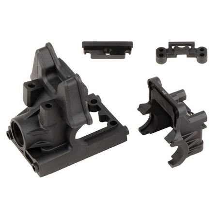 Team Associated RC8B4.1/E FT Front Gearbox, Carbon (AS81652) Team Associated RC8B4.1/E FT Front Gearbox, Carbon (AS81652)