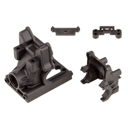 Team Associated RC8B4.1/E FT Rear Gearbox, Carbon (AS81653) Team Associated RC8B4.1/E FT Rear Gearbox, Carbon (AS81653)