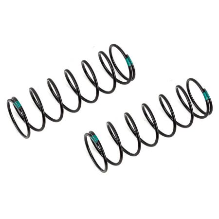 Team Associated 16mm Front Springs Green 4.85Lb/In L68 8.0T 1.5D (AS81659) Team Associated 16mm Front Springs Green 4.85Lb/In L68 8.0T 1.5D (AS81659)