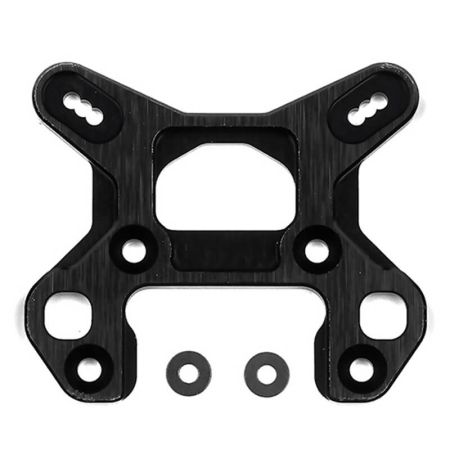 Team Associated RC8B4.1 Aluminium Front Shock Tower 16 Deg. Kpi (AS81676) Team Associated RC8B4.1 Aluminium Front Shock Tower 16 Deg. Kpi (AS81676)