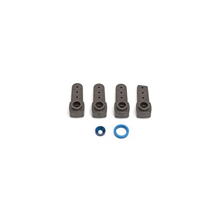 Team Associated RC8 Steering Servo Horns & Metal Ring (AS89007) Team Associated RC8 Steering Servo Horns & Metal Ring (AS89007)