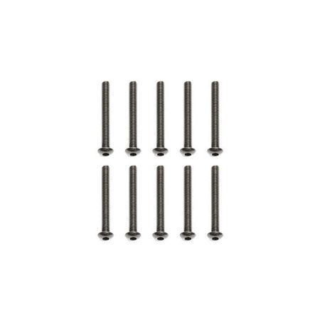 Team Associated BHCS 3X26mm Screws (10) (AS89205) Team Associated BHCS 3X26mm Screws (10) (AS89205)