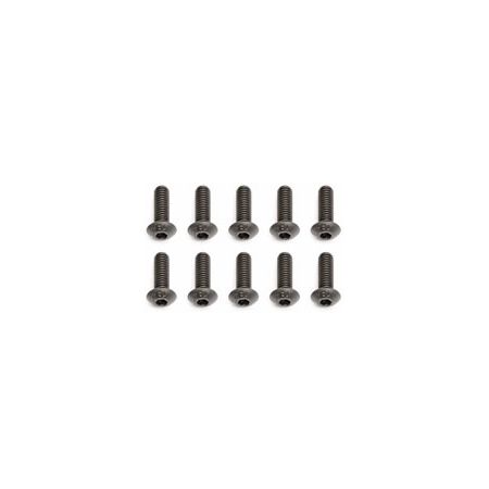 Team Associated BHCS 4X12mm (10) (AS89207)